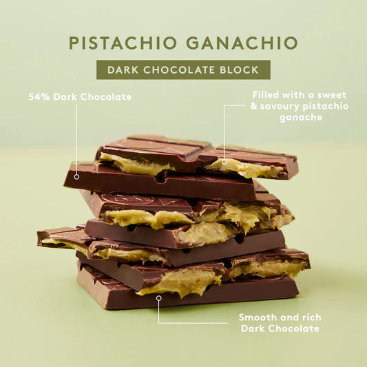 Koko Black Pistachio Ganachio