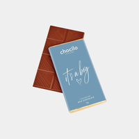 "Its a Boy" Chocolate Block