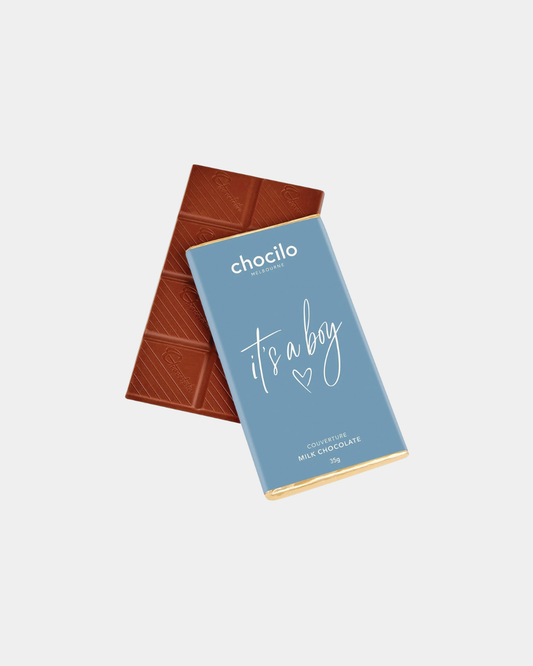 "Its a Boy" Chocolate Block