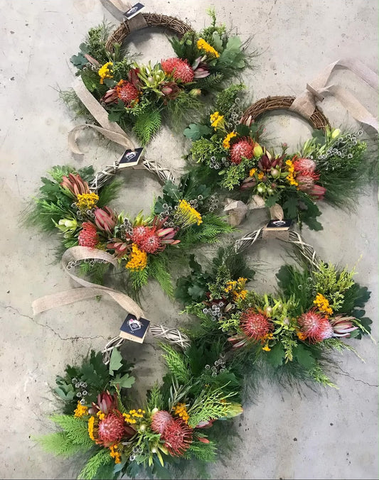 Weekends - Wreath Workshop