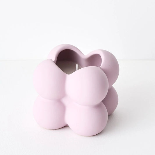 Candle Bubblo Pastel Lavender