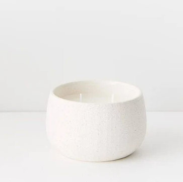 Candle Oculla White Small