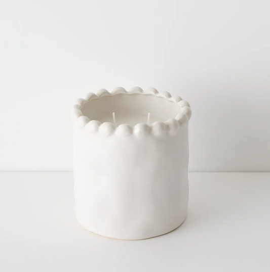 Catalo Candle White