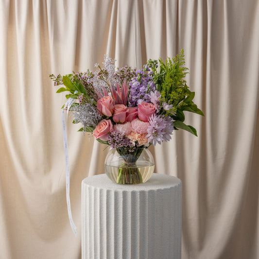 Large Fishbowl Pastel