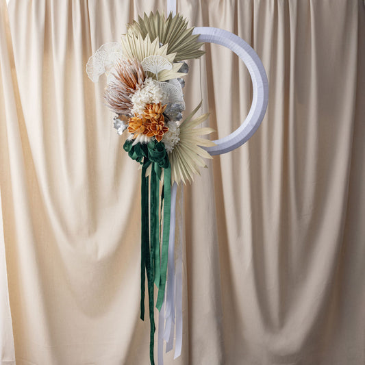 Wreath Preserved - Amber