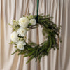 Wreath Fresh - White/ Green