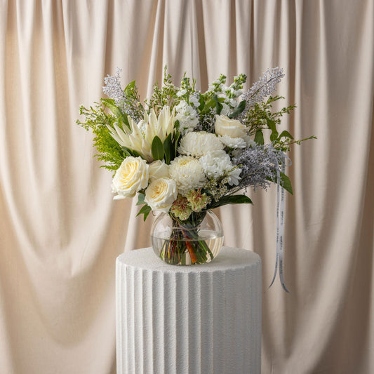 Large Fishbowl White