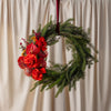 Wreath Fresh - Red/Green