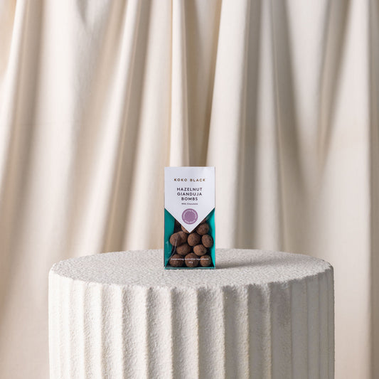 Koko Black Hazelnut Gianduja Bombs