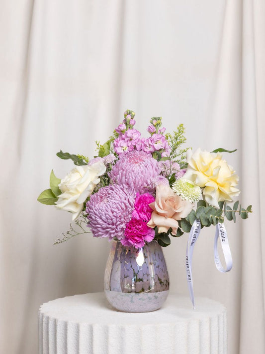 Iridescent Vase