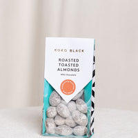 Roasted Toasted Almonds 200g