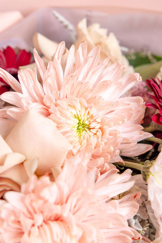 Winter Blush Bouquet