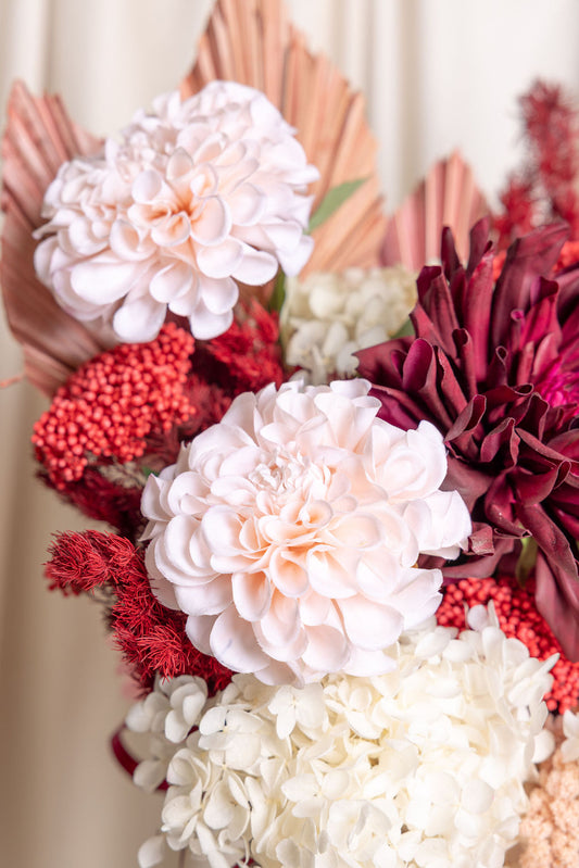Winter Blush Preserved Arrangement
