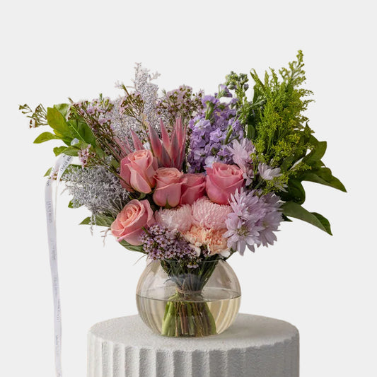 Large Fishbowl Pastel