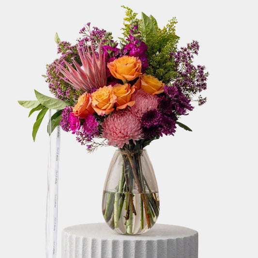 Large Teardrop Bright