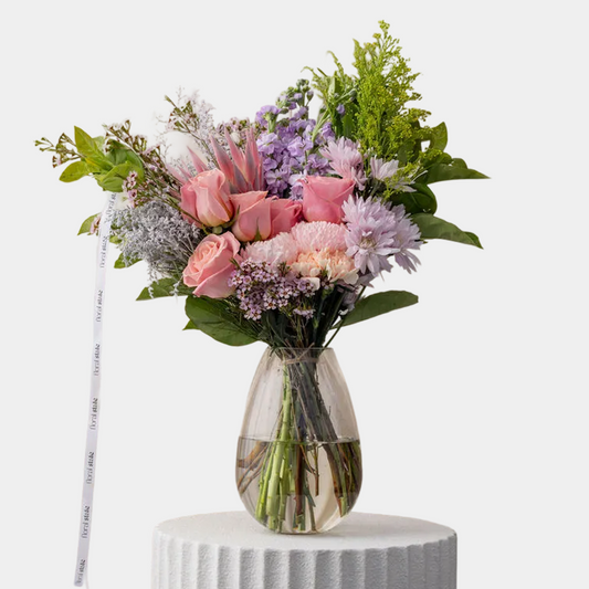 Large Teardrop Pastel