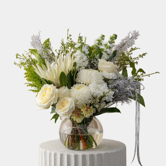 Large Fishbowl White