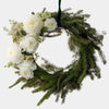 Wreath Fresh - White/ Green