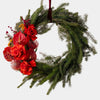 Wreath Fresh - Red/Green