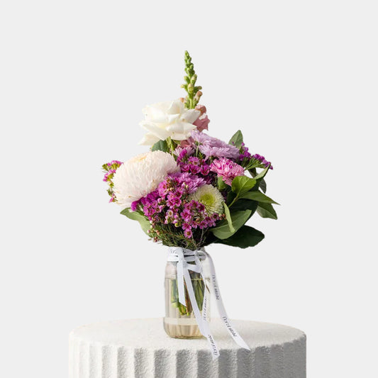 Petite Jar - Florist Choice Blooms