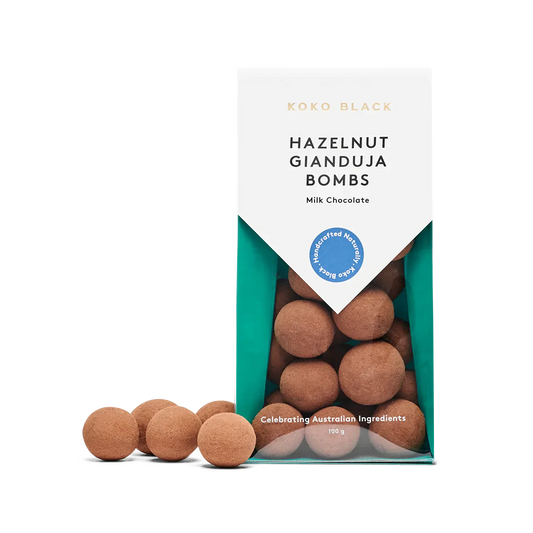 Koko Black Hazelnut Gianduja Bombs
