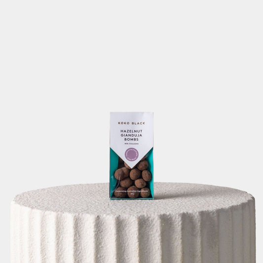 Koko Black Hazelnut Gianduja Bombs