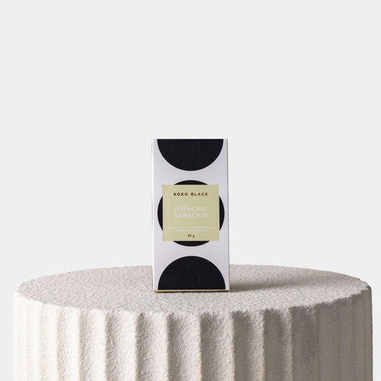 Koko Black Pistachio Ganachio
