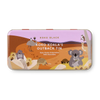 Koko Black Koko Koala's Outback Tin with illustrations of koalas and other Australian animals on a white background.