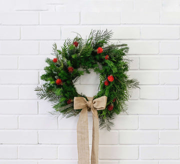 Wreath yourself into Christmas with Floral State!