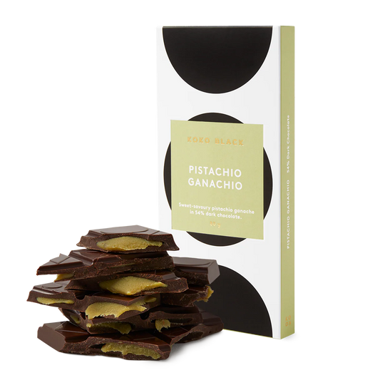 Koko Black Pistachio Ganachio