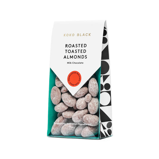 Roasted Toasted Almonds 200g
