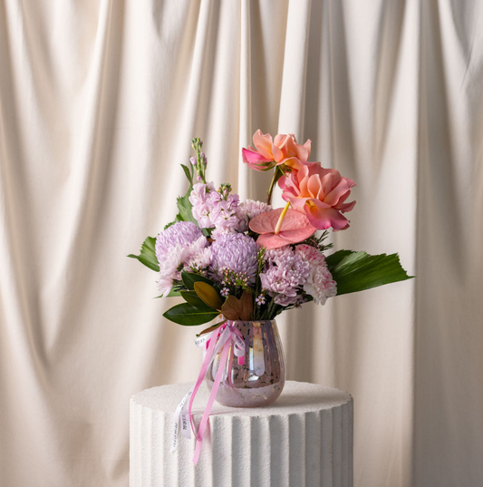 Iridescent Vase