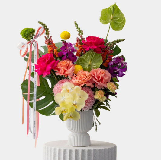 Vibrant Vase