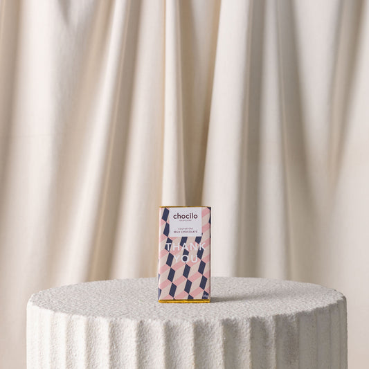 "Thankyou" Milk Chocolate Block 35 gm