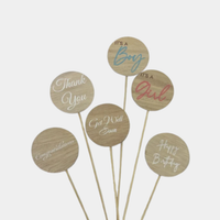 Wooden Message Pick