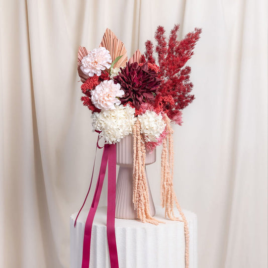 Winter Blush Preserved Arrangement