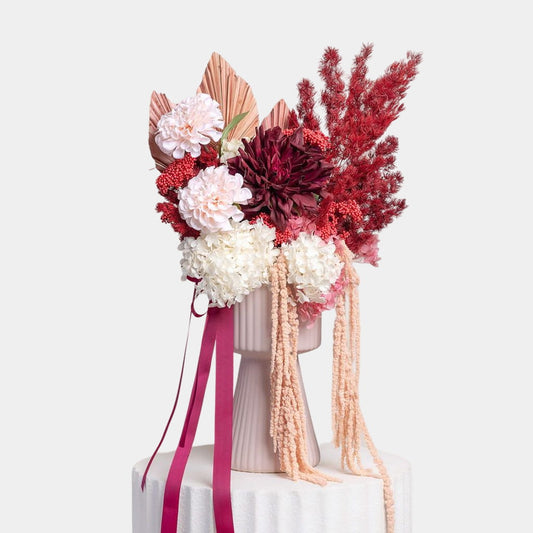 Winter Blush Preserved Arrangement